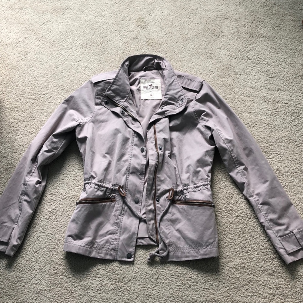 Hollister Jacket (worn twice)